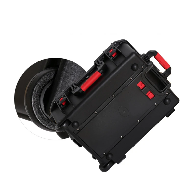 18 дюймовый чемодан на колесиках ящик для инструментов усиленный