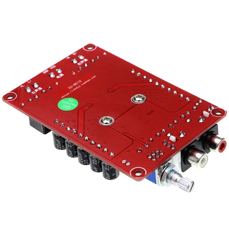 Умная электроника Tda7498 Dc 14-34V усилитель плата класса D 2X100W двухканальный АУДИО