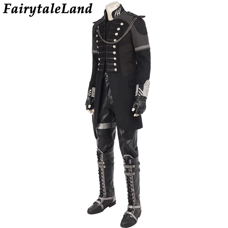 Kingsglaive Final Fantasy XV Nyx Ulric косплей костюм костюмы для взрослых на Хэллоуин для Мужчин Косплей Nyx куртка костюм