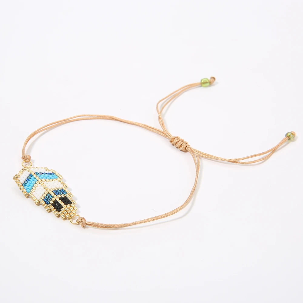 Rttooas манжеты интимные аксессуары Jewelry браслет для женщин ручной работы Тканые