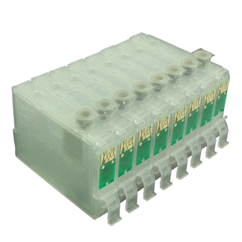 CEYE многоразовые картриджи для принтера EPSON R1900 8 шт пустые|ink cartridge|refillable ink cartridgesink