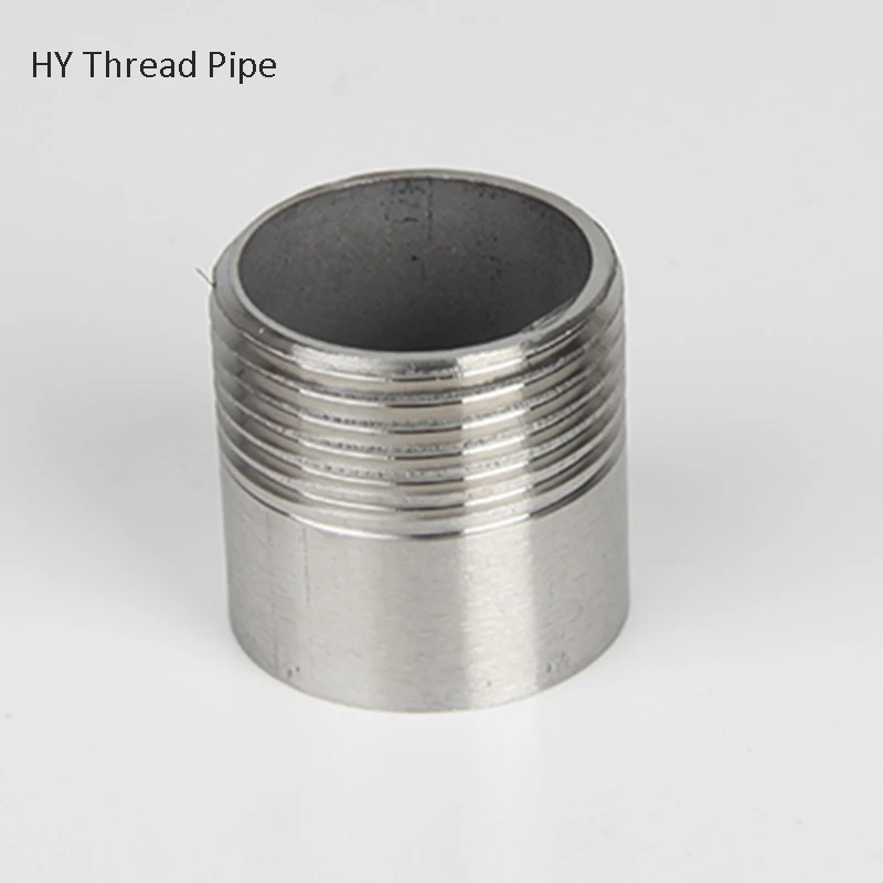 1/4 &quotдо 2&quot труба из нержавеющей стали SS304 катушка прямая Одиночная резьбовой