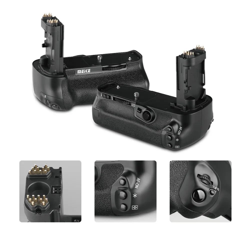 Meike MK-5D4 PRO с беспроводным пультом дистанционного управления 2 4G для Canon 5D Mark IV |