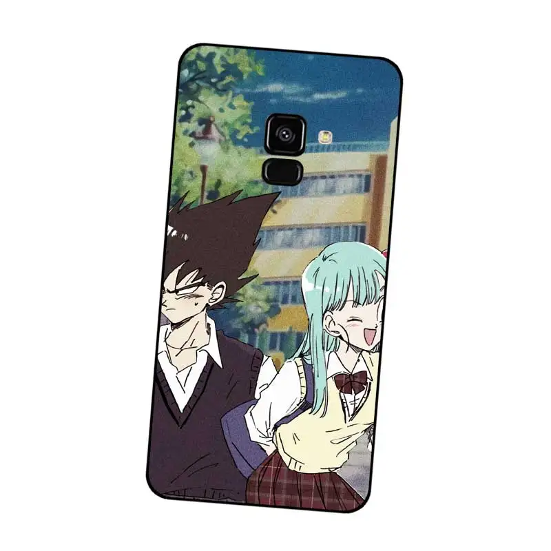 P058 Dragon Ball Z Cool Черный силиконовый чехол для Samsung Galaxy J2 J3 J4 J5 J6 J7 J8 Pro Plus Prime 2018 2017 |