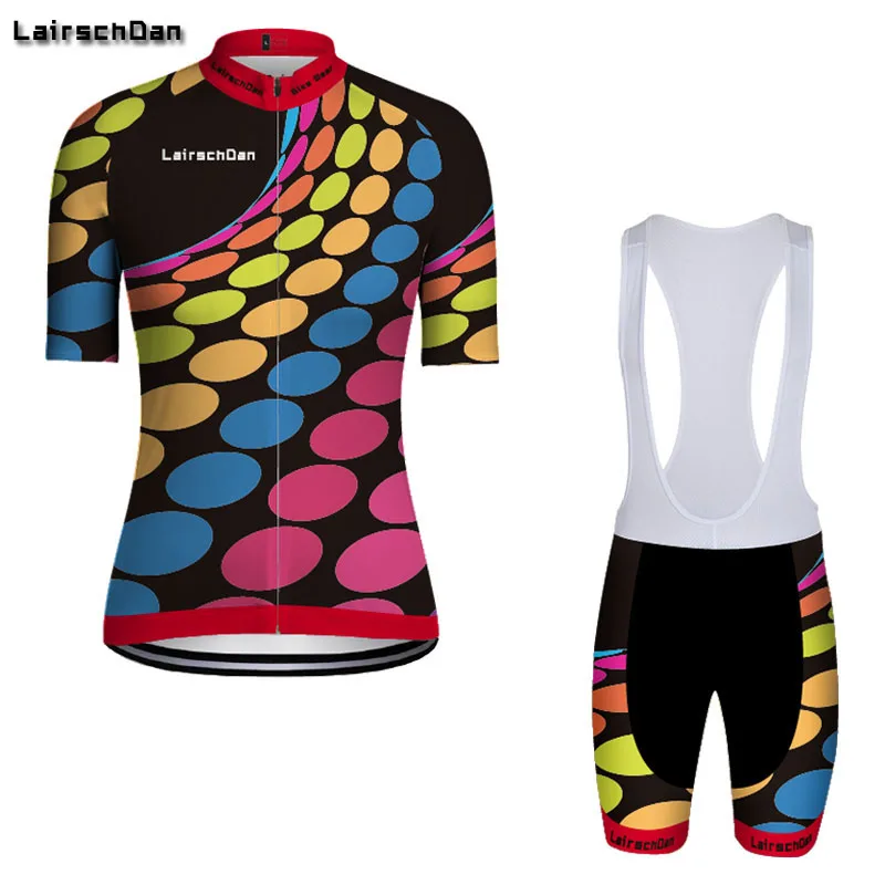 SPTGRVO LairschDan летняя одежда для велоспорта 2019 Женский комплект cykle платье mtb