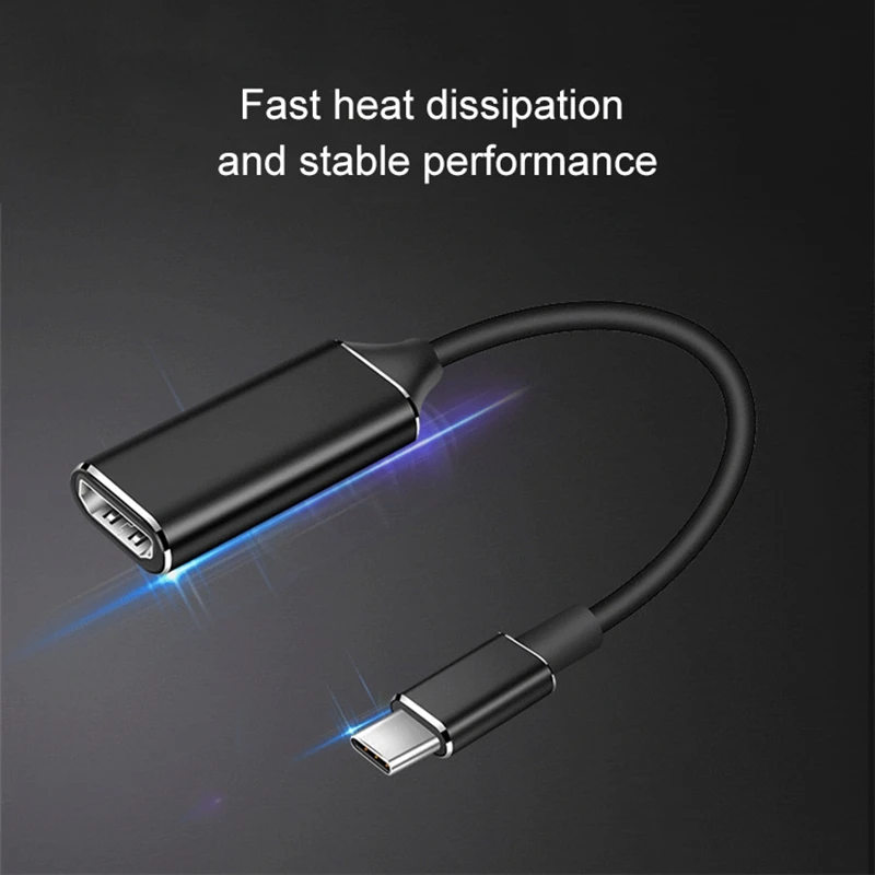 Адаптер Usb C-Hdmi адаптер Uni Type-C-Hdmi [Совместимость с Thunderbolt 3] для Macbook Pro 2017/2016/2015 Ipad |