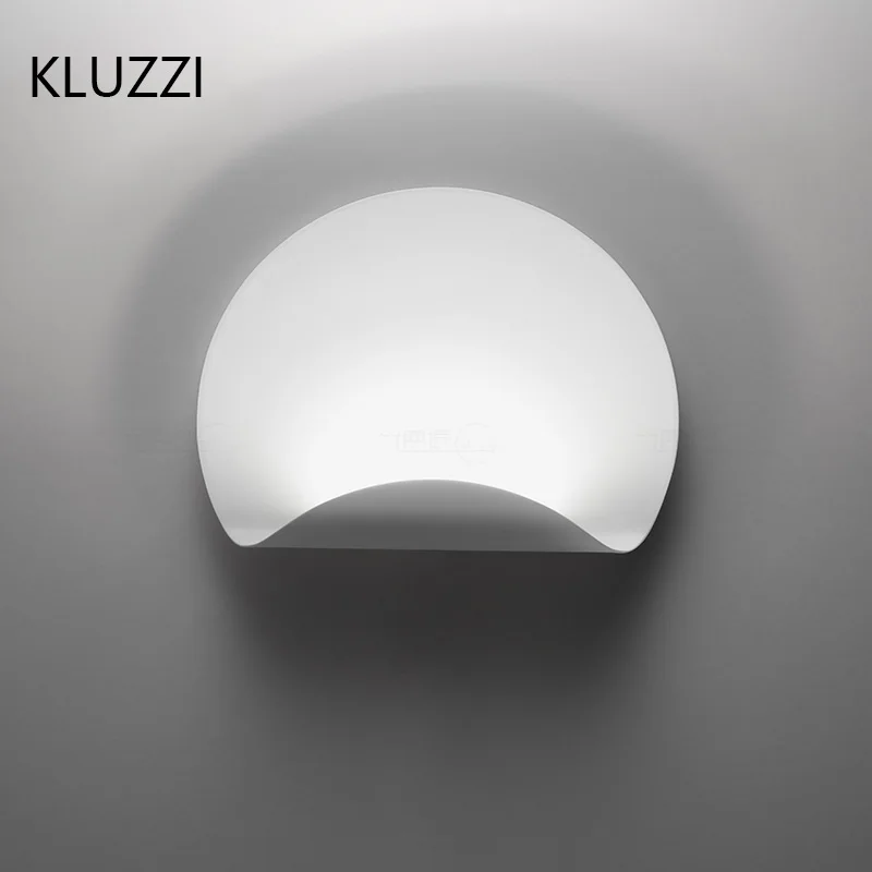 

Modern Nordic Aluminum LED Wall Lamp Modern Lampara Pared Eclipse Wall Sconce Led Light Bedroom Bedside Lamp Wall Lighting