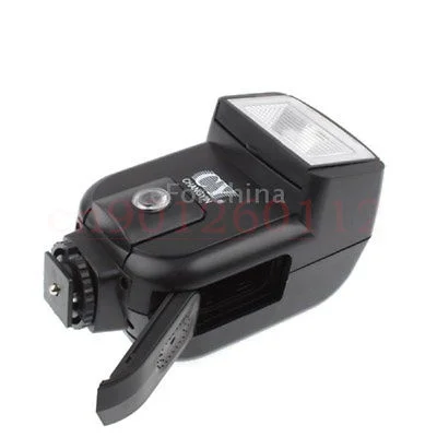 YINYAN CY 20 mini Hot Shoe универсальная вспышка Speedlite PC Sync Port для Nikon D90 D3100 D3200 D3300 D5200 D5300 D810 D800