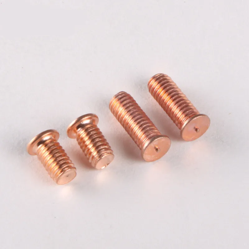 5 шт. медные сварочные винты M5 * 35 GB902|copper plated screws|welding studscrew screw |
