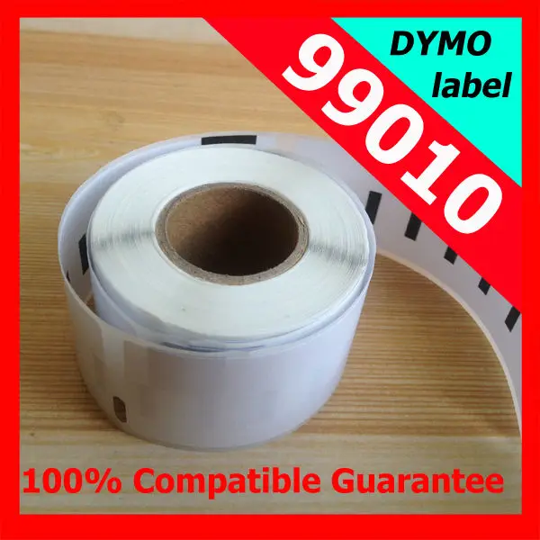 200x rolls dymo 99010 (другие продукты: 99012 9014 99015 99017 99019 11352 11354 11355 11356 30252 30256) ярлыки |