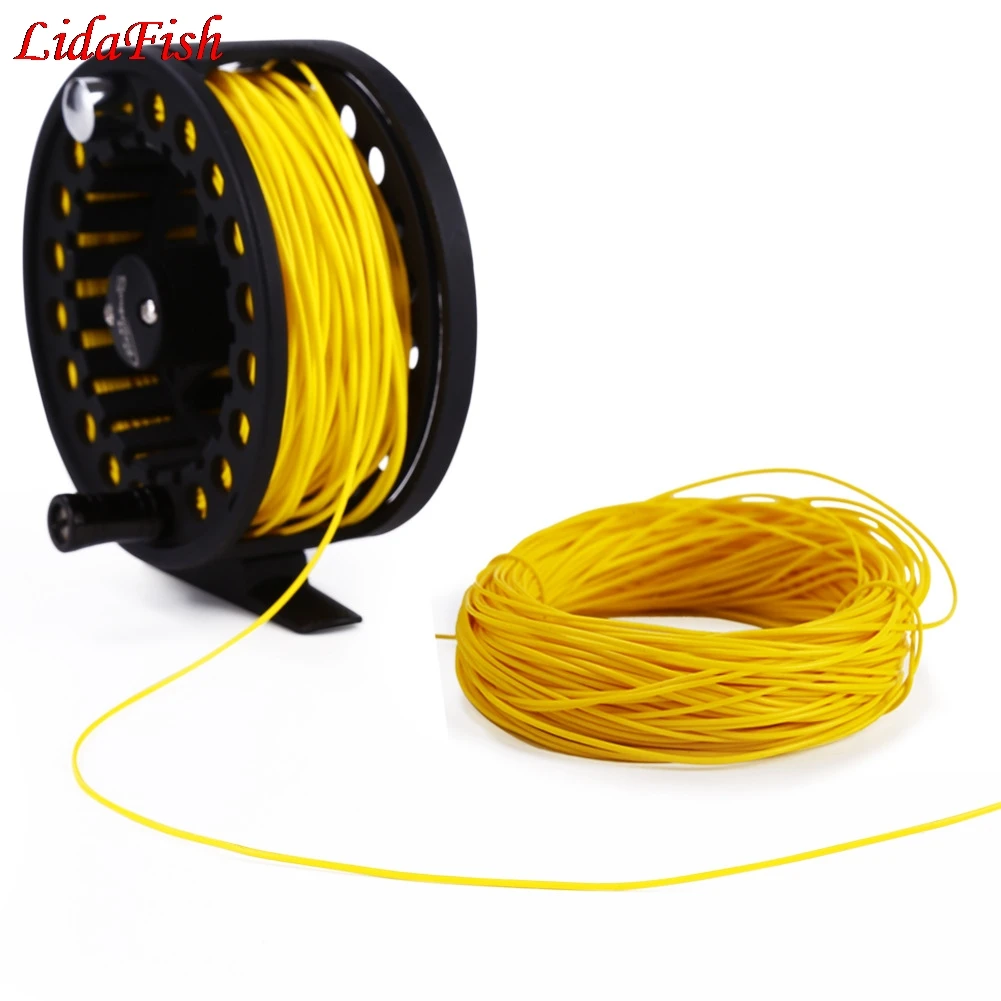 Fly Line 4/5/6/7/8 WT плавающая Летающая леска Вес вперед разноцветный лески | Спорт и