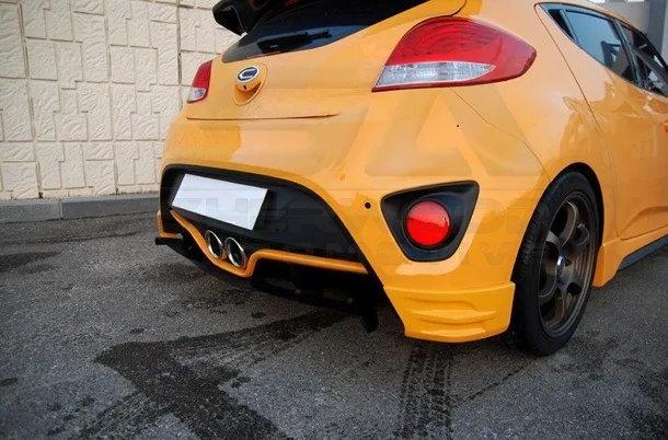 Автомобильные аксессуары NEFD Стекловолокно Задний Spat (большой) FRP стекловолокно