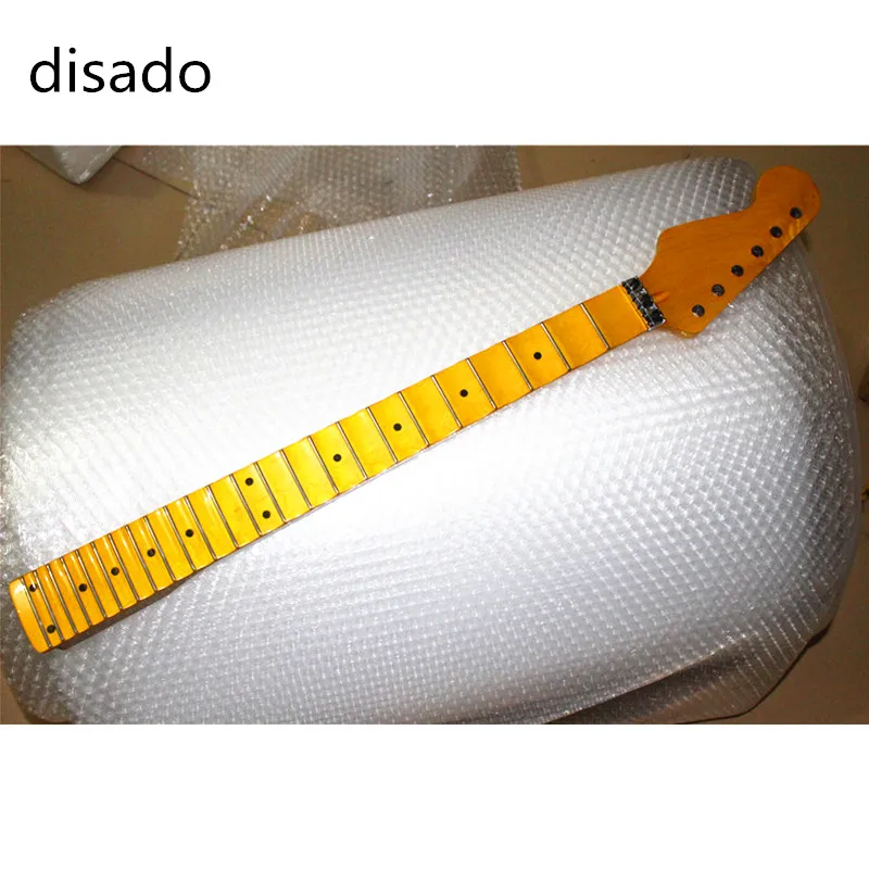 Disado 24 Лады инкрустация горошек клен Электрогитары шеи Ffingerboard музыкальные