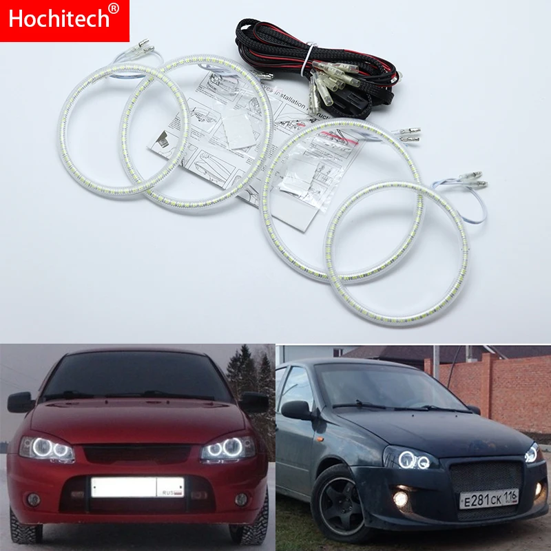 Для Lada Kalina 1119 1118 1117 119 117 2005 2013 ультра яркие красные/зеленые/Белый светодиодный