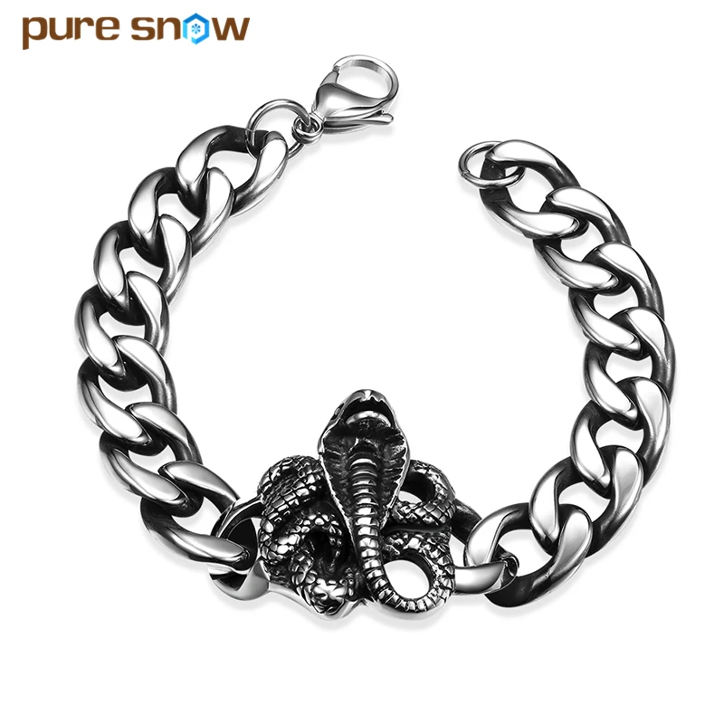 Чистый снег Jewelry Мода Интимные аксессуары Прохладный Для мужчин браслет тонкий