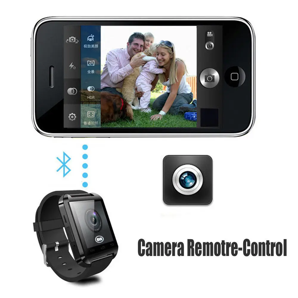 Умные часы Timethinker U8 с Bluetooth умные Reloj спортивные Шагомер наручные на базе Android IOS