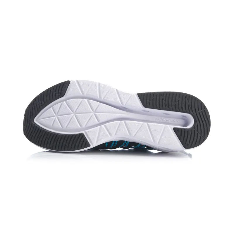 Li-Ning/женские LN-ARC кроссовки для бега с подкладкой из одноцветной пряжи; дышащая Спортивная обувь; кроссовки, напоминающие носок; ARHP048 XYP923