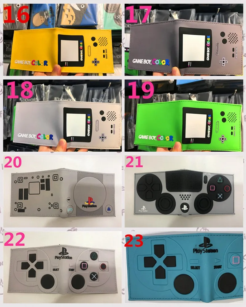 30 шт./партия, кошелек "Playstation", игровая модель Playstation control, кошельки для монет, модель, игрушки, вечерние, подарок, DHL