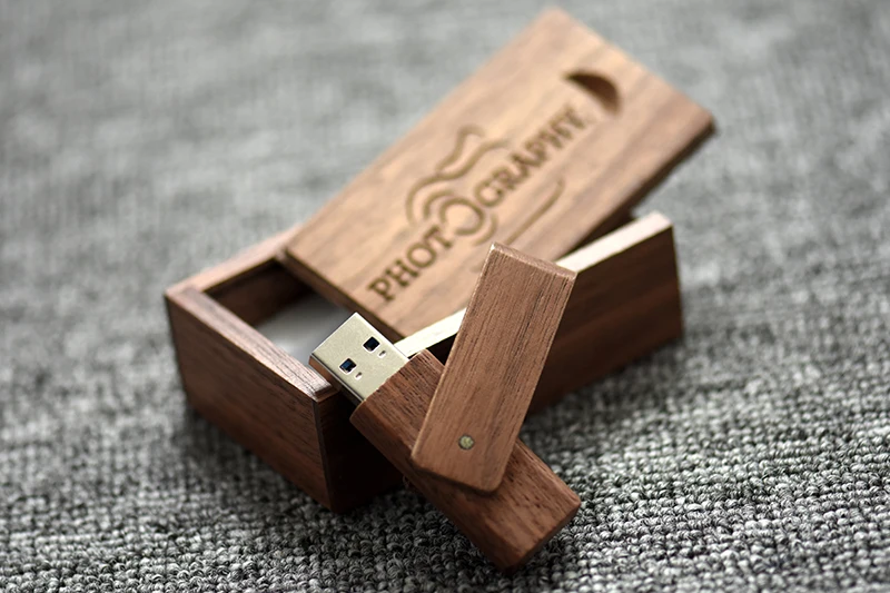 Логотип клиента деревянный поворотный usb флэш-накопитель из натурального дерева перевернуть флешку 4 ГБ 8 ГБ 16 ГБ 32 ГБ 64 Гб карта памяти