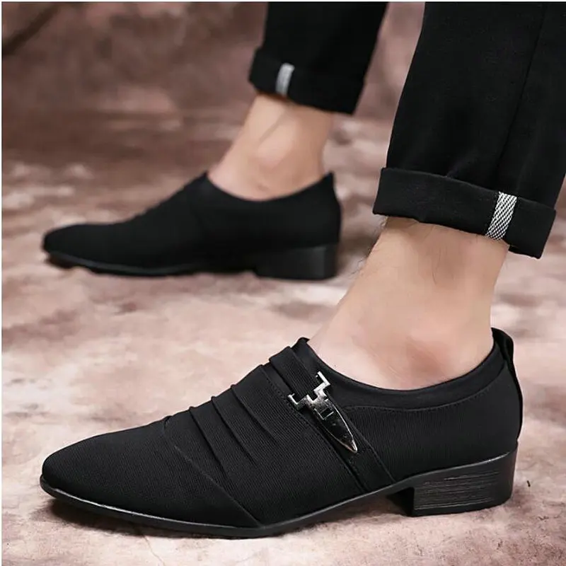 2019 New Brand Men's Casual Formal Office Business Oxfords shoes Men flats super soft leather loafers Shoes BIG SIZE 48 VV-40Z | Обувь