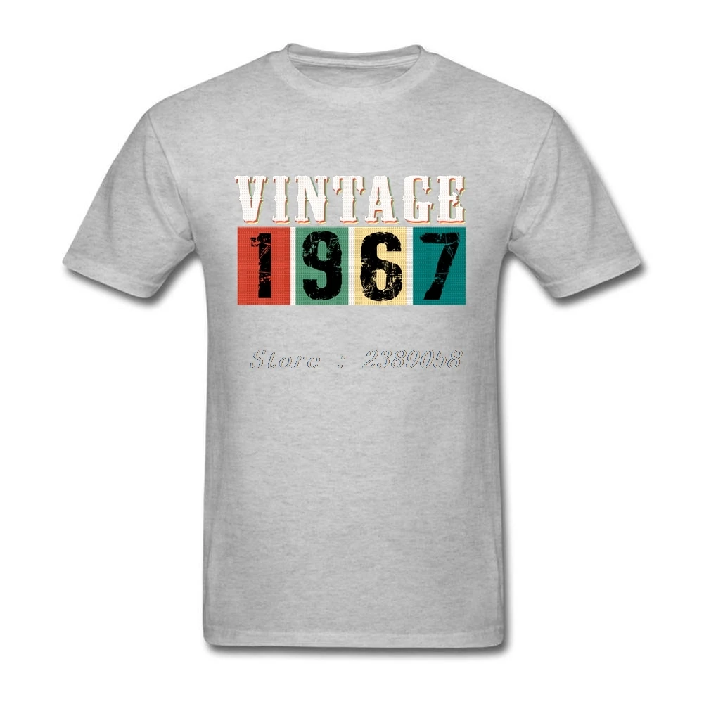 New Brand T Shirts Men Short Sleeve 50th Birthday T-Shirt Arrival Life Begins At 50 Clothes Camisetas | Мужская одежда