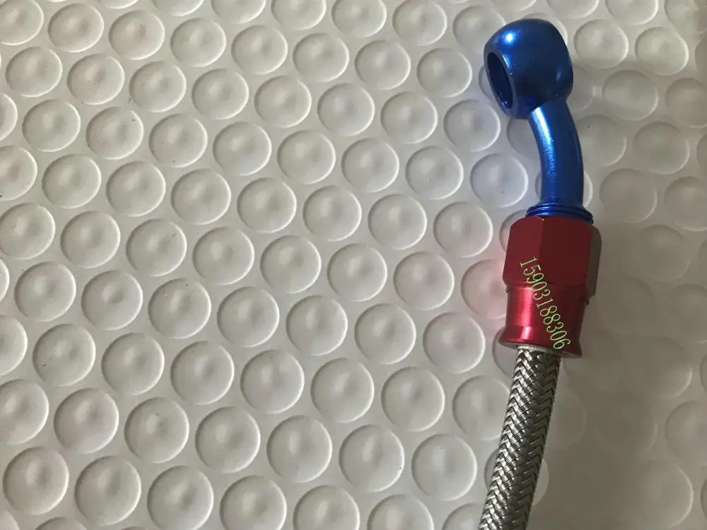 Автозапчасти Dot Sae J401 an3 плетеный кабель из нержавеющей стали PTFE топливные линии