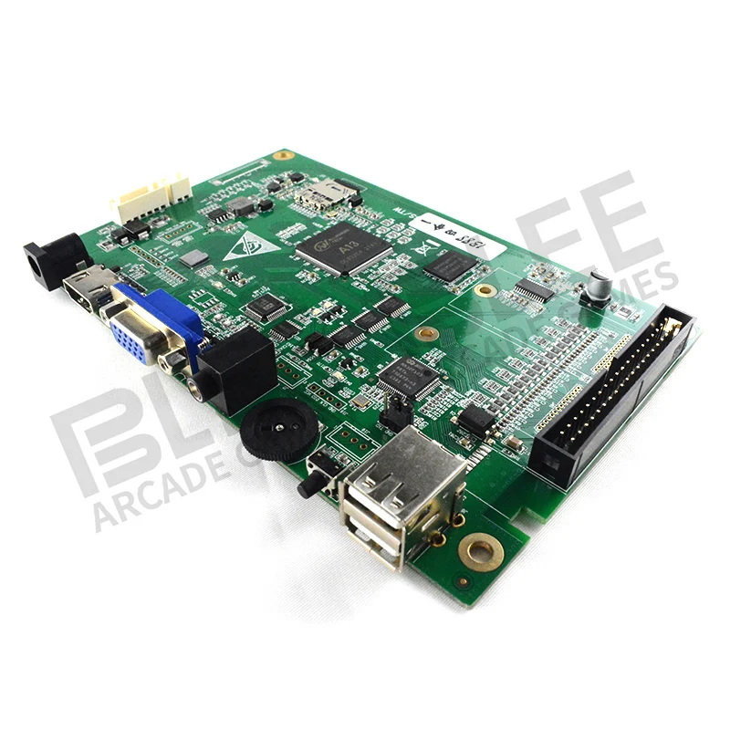 Коробка 6 S 1388 в 1 мульти игровая печатная плата аркадная Домашняя версия основная плата выход VGA HDMI материнская плата HD для файтингов видеоигр