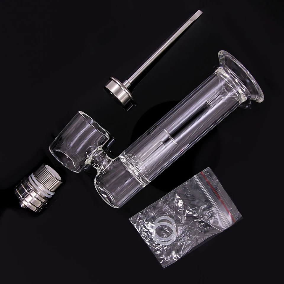 Оригинальный Longmada 510 Rig Кварцевые Керамические катушки стеклянный фильтр Dab