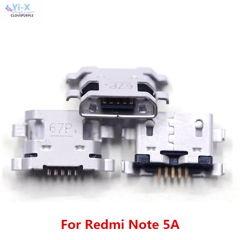 2 шт. зарядное устройство с Micro USB портом для Xiaomi Redmi Note 5A /prime/ Y1 lite prime|Шлейфы