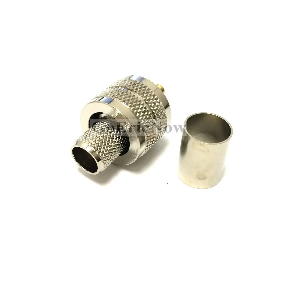 1 шт. RF Coax UHF Штекерный обжим PL259 коаксиальный разъем для LMR400 RG8 RG213 ОТРЕЗОК кабеля