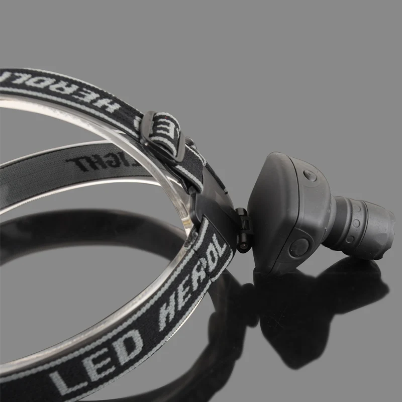 Налобный фонарь рабочий светильник ЛОБНЫЙ для спорта кемпинга рыбалки |