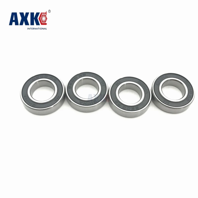 Axk 6800 2rs подшипник Abec 1 (10 шт.) 10x19x5 мм Метрическая тонкая секция Подшипники 61800 Rs