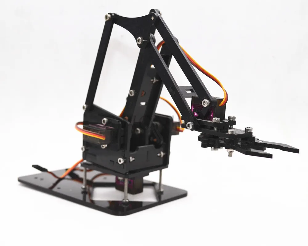 Набор для обучения акриловая ручка робот 4 DOF arm arduino|Детали и аксессуары| |