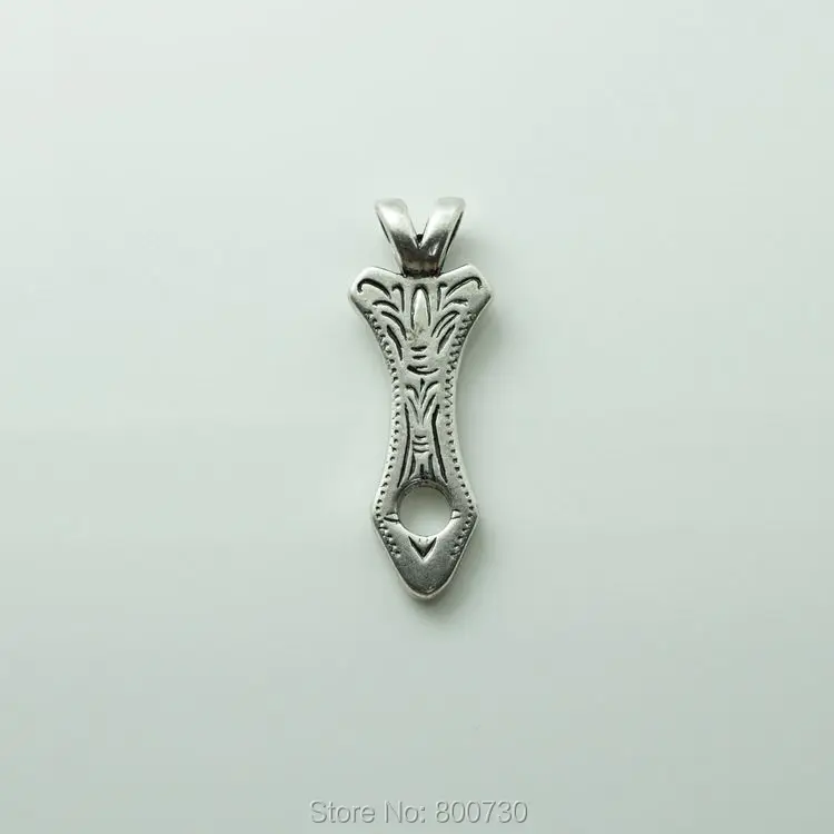 (KBA01) 10 шт. адаптер Concho для ожерелья/кулона античное серебро | Дом и сад