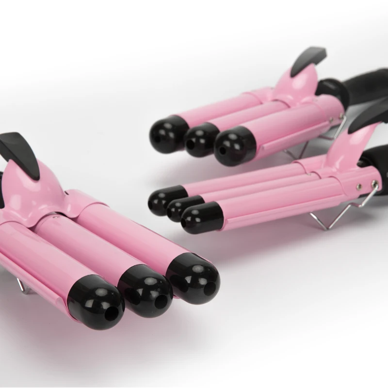 Щипцы для завивки волос керамические 110 220 В|triple barrel hair curler|triple barrelhair curler |