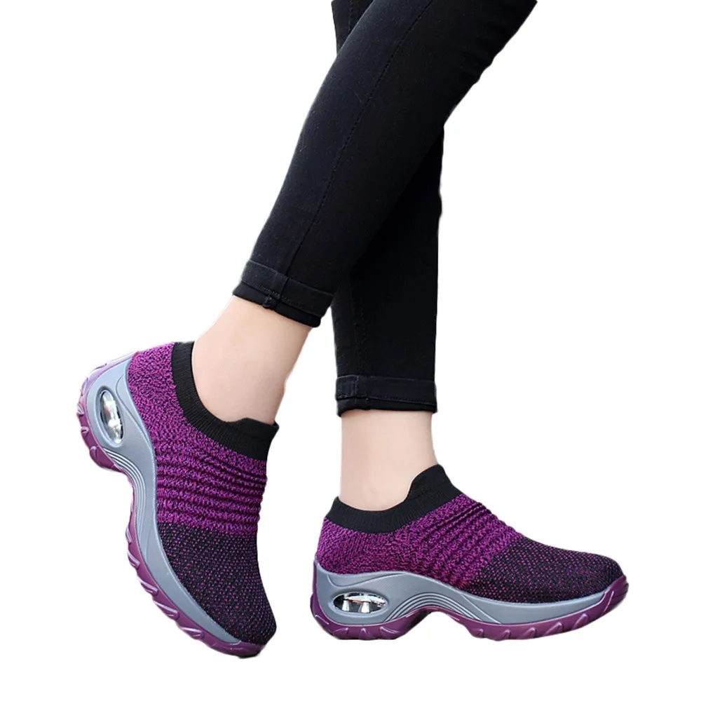 Basket femme/женские кроссовки; легкая обувь на толстой платформе с воздушной подушкой; basket femme; женская обувь; zapatos de mujer;# ES