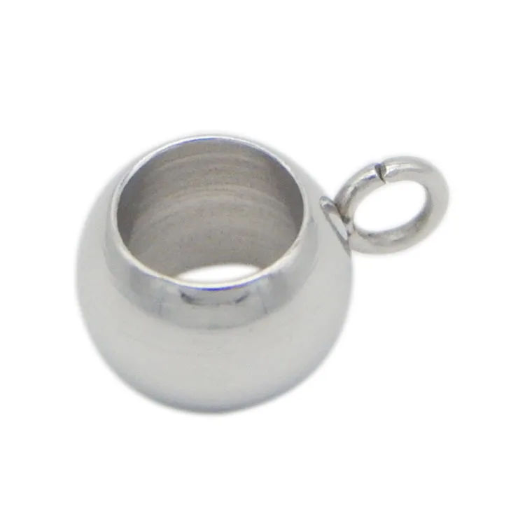 10 шт./лот хирургическая нержавеющая сталь Серебряная цветная подвеска