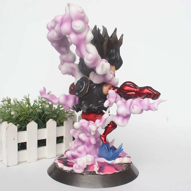 Аниме ONE PIECE Monkey D. Luffy GK Gear четвертая Луффи экшн-фигурка Snakeman Коллекционная модель
