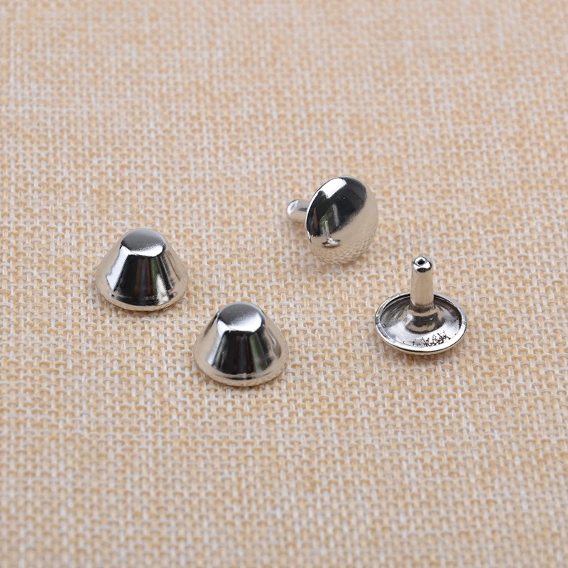 8 мм 10 12 золотистый металлический серебристый заклепки для кошелька|purse feet|bag feetpurse