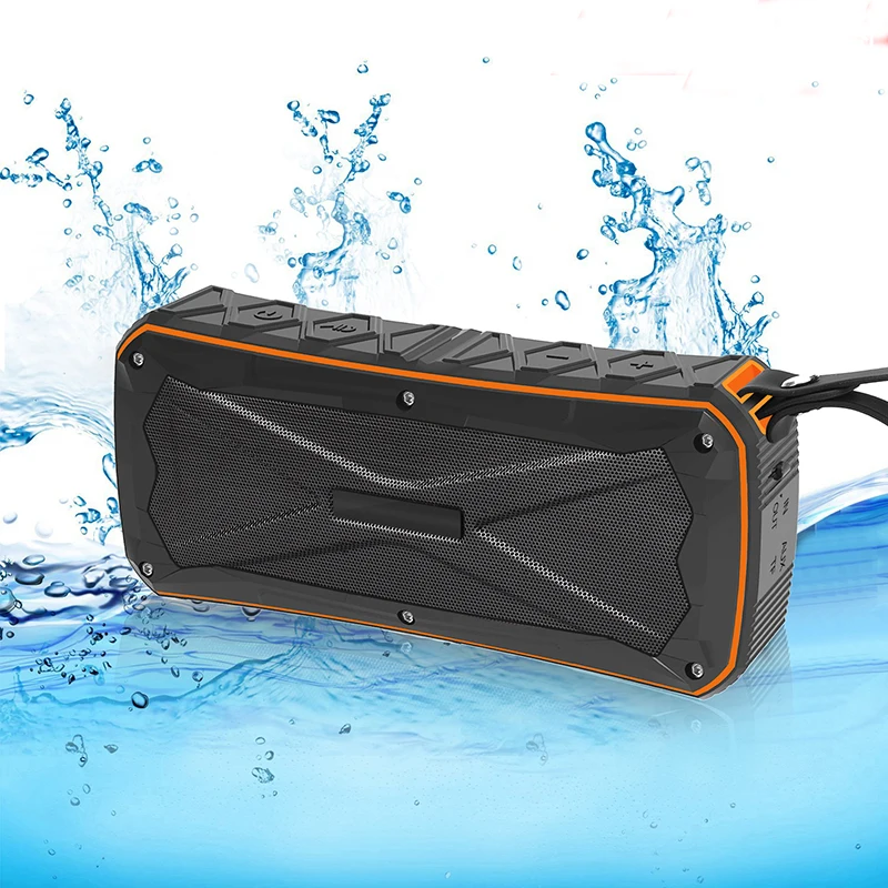 Samtronic Portable Bluetooth Speaker Subwoofer Powerful IP65 Waterproof Mini Wireless Music Speakers for Outdoor Phone | Электроника