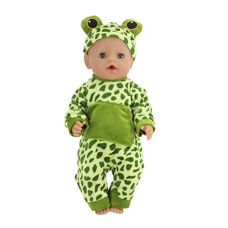 Костюм для прыжков, подходит для 43 см, Zapf Baby Doll Reborn Baby Dolls, одежда и 17 дюймов, аксессуары для кукол