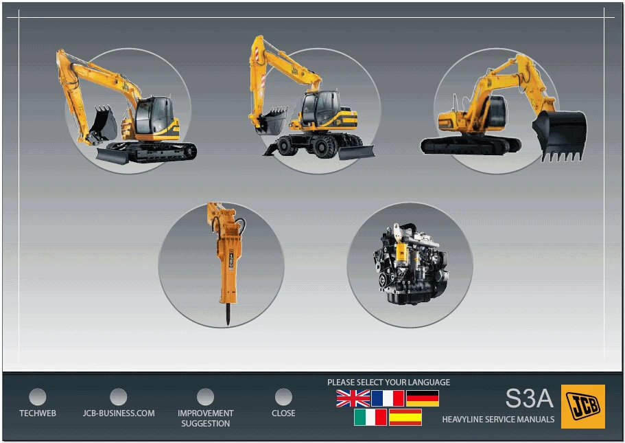 Руководства по обслуживанию JCB Compact 2013 |