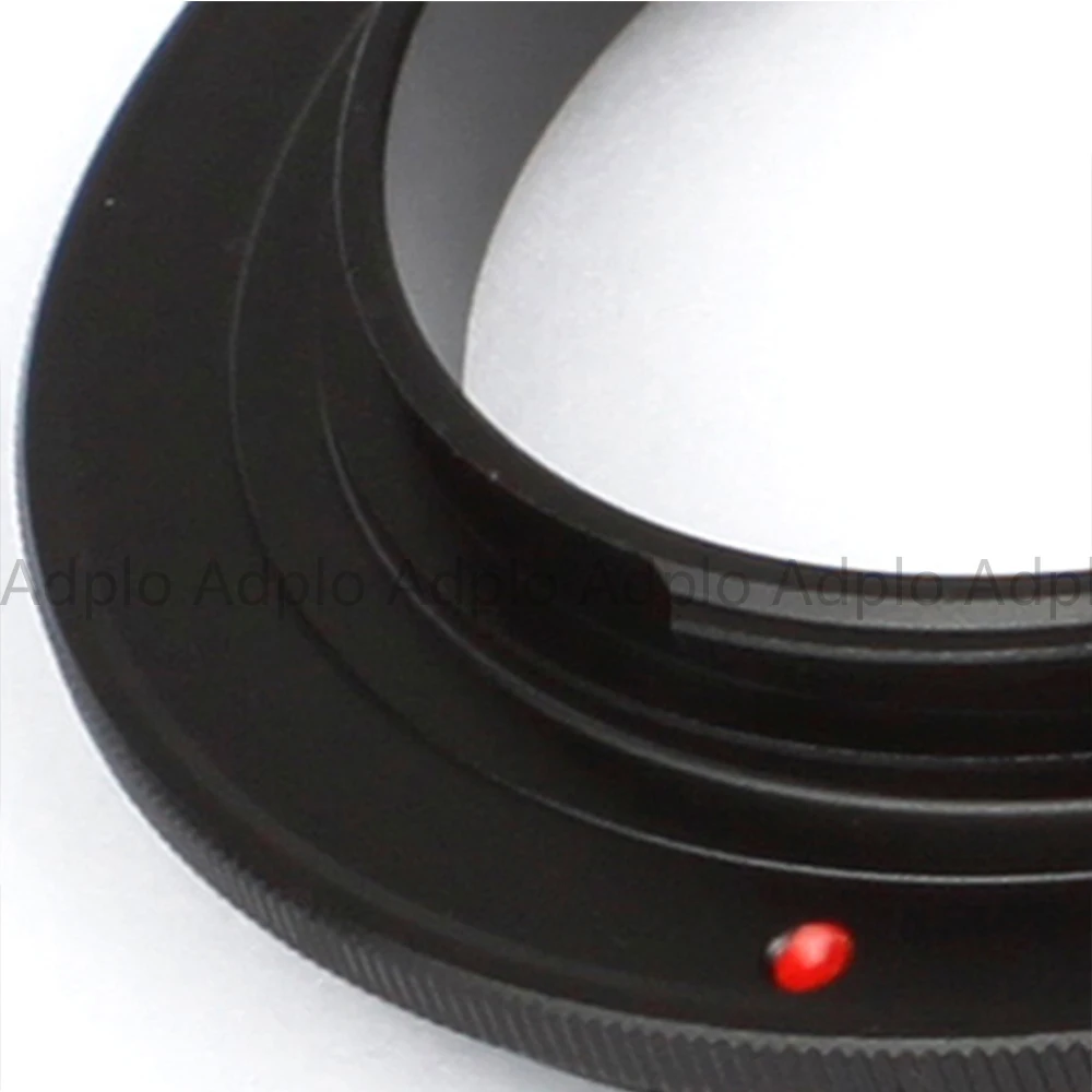 Адаптер объектива ADPLO 52mm-M4/3 50 шт. для Micro Four Thirds для камеры Micro 4/3, переходное кольцо 52 мм для камеры Micro Four Thirds