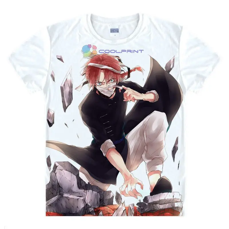 Coolprint японский аниме Серебряная душа Футболки унисекс &quotгинтама&quot Gintama футболка
