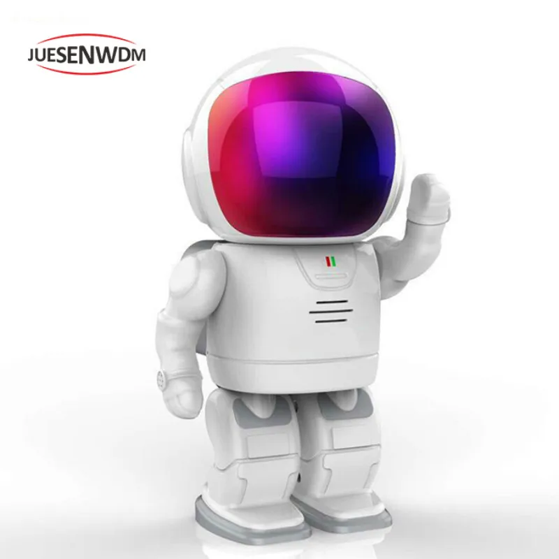 Смарт робот камера Wifi HD Беспроводная ip Wi Fi ночного видения 1.3MP IP Сетевая 960P CCTV