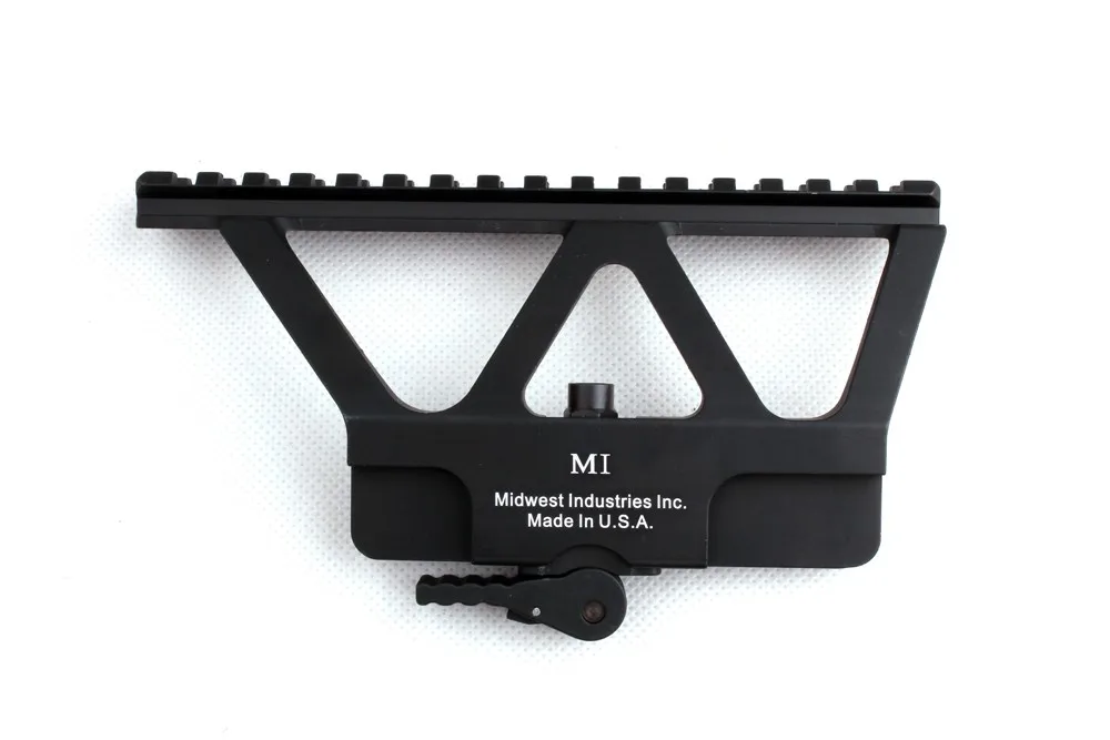 Ohhunt Quick Detach AK Gun Rail Scope Mount Base Picatinny боковая рейка для 47 74 Black Tan бесплатная