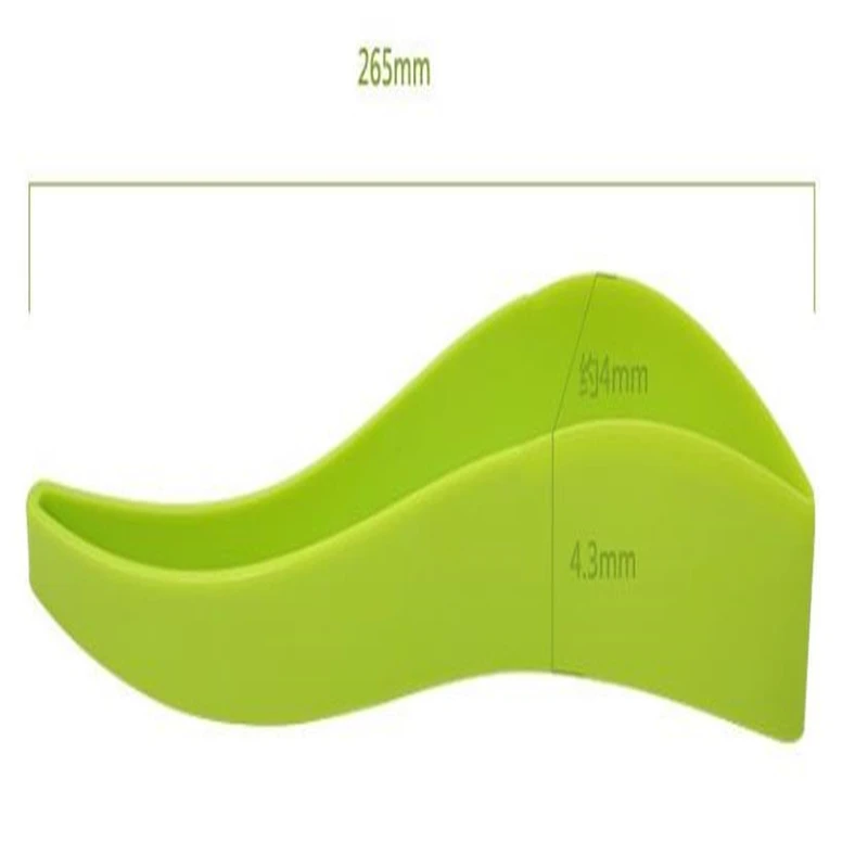 2 шт./лот простые пластиковые изделия для выпечки резцы торта на день