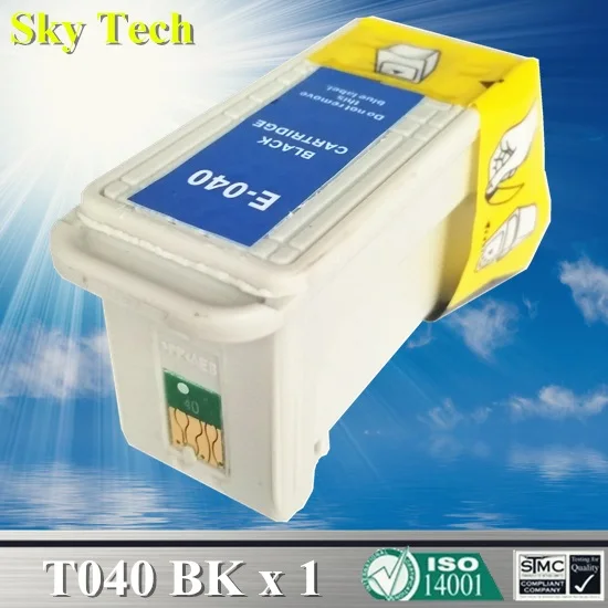 Качественный совместимый чернильный картридж для Epson T040 T041 принтера Stylus C62 / CX3200 |