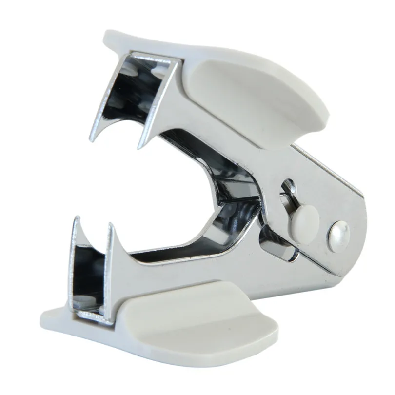 1Pc Metal Staple Remover For 24/6 And 26/6 Staples 0231 Office Binding Supplies Smart Nail Puller | Канцтовары для офиса и