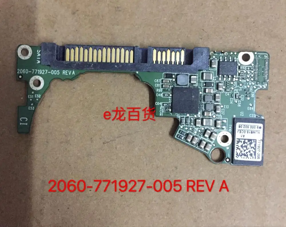 HDD PCB Материнская плата печатная 2060 771927 005 REV A P1 для WD 2 5 SATA восстановления